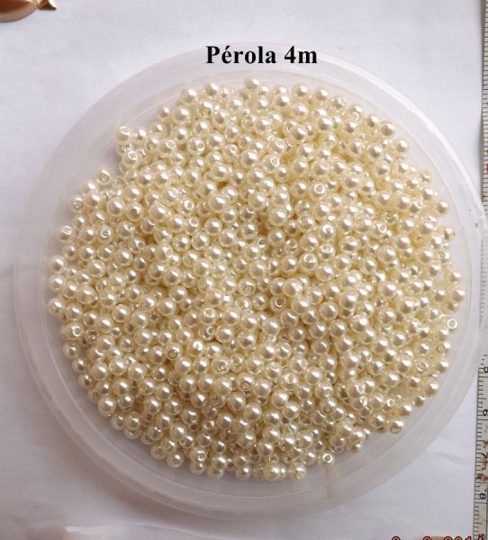 Pérola-bola 4m - Pct c/ 100 unid.