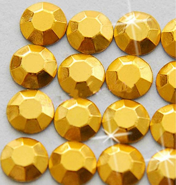 Strass Chaton 3m - 5 GR Cor : Dourado Metal