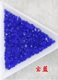 Strass Chaton 3m-5gr Cor:025 Azul Bic