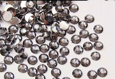 Strass Chaton 3m-5gr Cor:017- Grafite