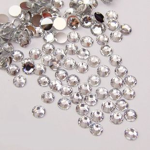 Strass Chaton 3m - 5 GR Cor:011 Cristal