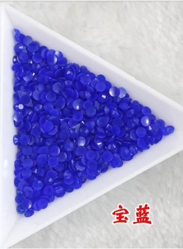 Strass Chaton 3m-5gr Cor:025 Azul Bic